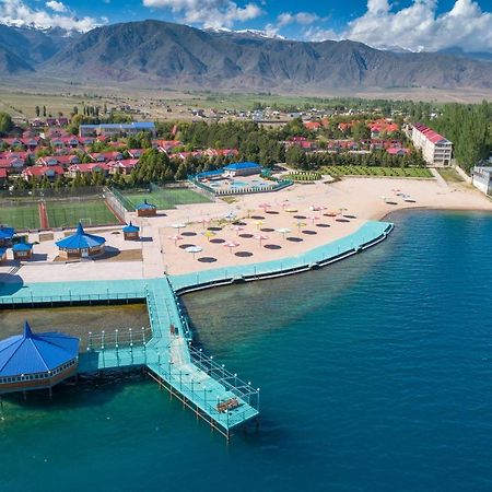 Отель Евразия Cholpon-Ata Bagian luar foto