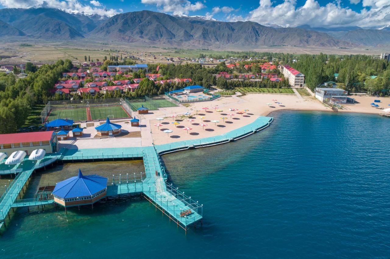 Отель Евразия Cholpon-Ata Bagian luar foto